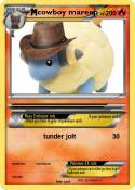 cowboy mareep