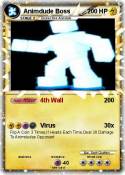 Animdude Boss