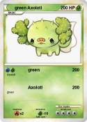 green Axolotl
