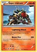 Super charizard