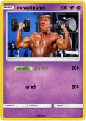 donald pump