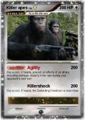 Killer apes