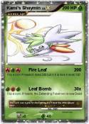 Kami's Shaymin