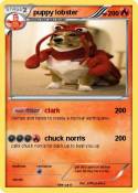 puppy lobster