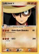 Luffy level X