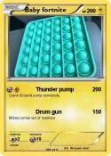 Baby fortnite
