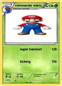 commander mario