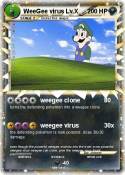 WeeGee virus