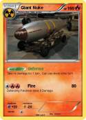 Giant Nuke