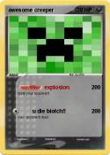 awesome creeper