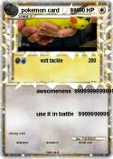 pokemon card