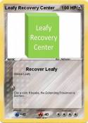 Leafy Recovery