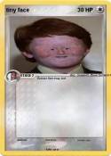tiny face