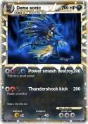 Deme sonic