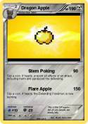 Dragon Apple