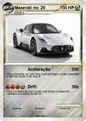 Maserati mc 20