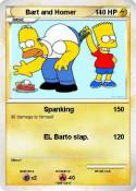Bart and Homer