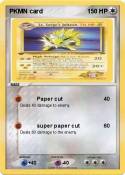 PKMN card