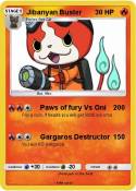 Jibanyan Buster