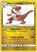Mega Tyrantrum