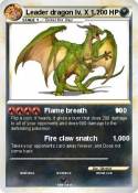 Leader dragon
