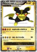 Pikachu dark