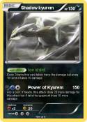 Shadow kyurem