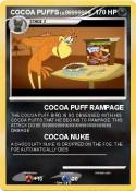 COCOA PUFFS COCOA PUFFS