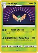 Decidueye