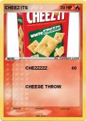 CHEEZ ITS