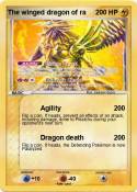 The winged