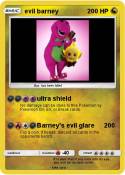 evil barney