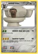 Pokemon GMAN toilet