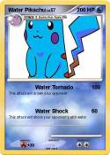 Water Pikachu