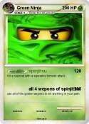 Green Ninja