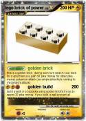 lego brick of