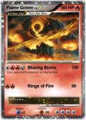Flame Golem