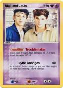 Niall and Louis Niall and Louis