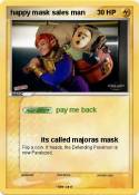 happy mask