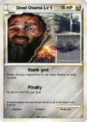 Dead Osama Lv 1