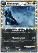 M lich king ex