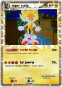 super sonic