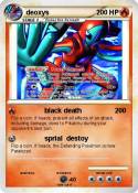 deoxys