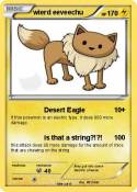 wierd eeveechu