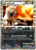 crazy cat