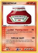 ASH KETHCUP ASH KETHCUP