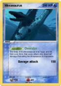 Mosasaurus