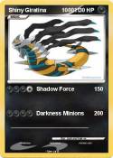 Shiny Giratina
