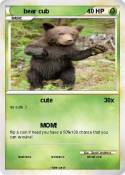 bear cub
