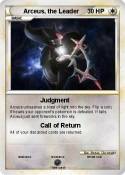 Arceus, the